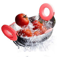 Load image into Gallery viewer, 088 Plastic Colander Strainer (400ml, Multicolour)
