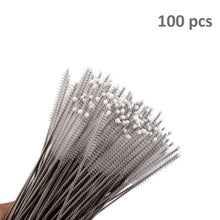 Load image into Gallery viewer, 578 Stainless Steel Straw Cleaning Brush Drinking Pipe, 23mm 1 pcs
