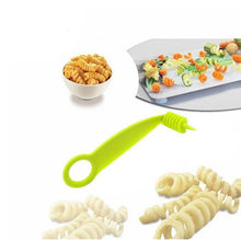 Load image into Gallery viewer, Your Brand Kitchen Combo - Ice Gola Maker Machine, Vegetables Grater, Gas Lighter, Vegetable/Fruit Peeler &amp; Vegetables Spiral Cutter/Spiral Knife (5pcs)
