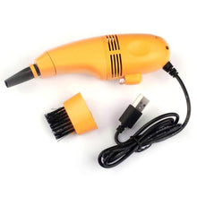 Load image into Gallery viewer, 295 USB Computer Mini Vacuum Cleaner, Car Vacuum Cleaner
