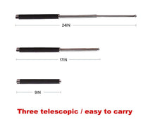Load image into Gallery viewer, 576 Multi-Function Collapsible  Self Defense Stick Extended
