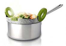 Load image into Gallery viewer, 088 Plastic Colander Strainer (400ml, Multicolour)
