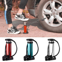 Load image into Gallery viewer, 485 Portable Mini Foot Pump for Bicycle,Bike and car
