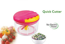 Load image into Gallery viewer, 2004_  3 in 1 Quick Vegetable Chopper
