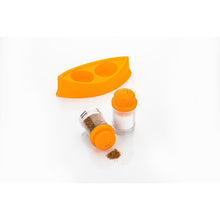 Load image into Gallery viewer, 148 Plastic Salt &amp; Pepper Shakers/Masala Dabbi with Stand/Salt and Pepper Set for Dining Table
