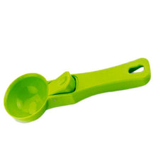 Load image into Gallery viewer, 625 Plastic Ice Cream Scoop, 1 pc, Green

