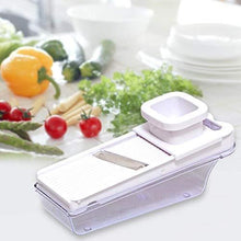 Load image into Gallery viewer, 117 Stainless Steel Vegatable and Dry Fruit Slicer/Cutter
