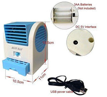 Load image into Gallery viewer, 201  Dual Bladeless Mini Air Conditioner
