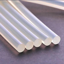 Load image into Gallery viewer, 483 Transparent HOT MELT Glue Sticks for DIY and Craft Work Big 10 mm 8 inch  (Set of 40)
