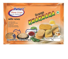 Load image into Gallery viewer, 033 Orange Khakhra (Pack of 8)
