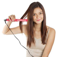 Load image into Gallery viewer, 385 2 in 1 Hair Straightener and Curler Machine For Women | Curl &amp; Straight Hair Iron
