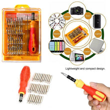 Load image into Gallery viewer, 430 Screwdriver Set  32 in 1 with Magnetic Holder
