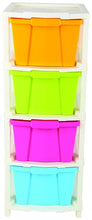 Load image into Gallery viewer, 0768 Multipurpose Modular Drawer Organizer Storage Box - 4 Layers

