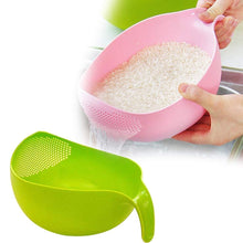 Load image into Gallery viewer, 156 Rice Bowl Thick Drain Basket with Handle
