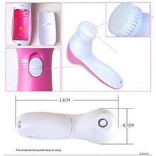 Load image into Gallery viewer, 340 -5-in-1 Smoothing Body &amp; Facial Massager (Pink)
