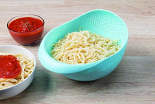 Load image into Gallery viewer, 108 Kitchen Plastic big Rice Bowl Strainer Perfect Size for Storing and Straining

