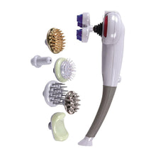 Load image into Gallery viewer, 401 Magic Massager Pain Relief &amp; Fat Reduction Joint with 7 attachment
