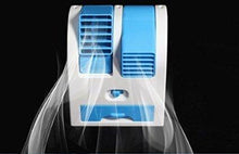 Load image into Gallery viewer, 201  Dual Bladeless Mini Air Conditioner
