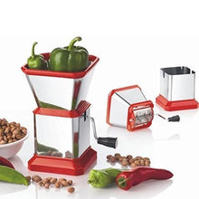 Load image into Gallery viewer, 084 Stainless Steel Vegetable Cutter Chopper (Chilly Cutter)

