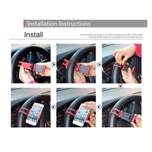 Load image into Gallery viewer, 268 Universal Car Steering Wheel Phone Holder
