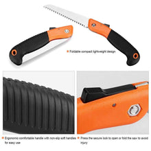 Load image into Gallery viewer, 464 Folding Saw(180 mm) for Trimming, Pruning, Camping. Shrubs and Wood
