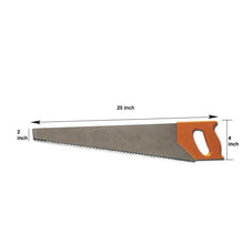 Load image into Gallery viewer, 414 Hand Tools - Plastic Powerful Hand Saw 18" for Craftsmen
