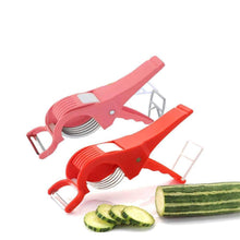 Load image into Gallery viewer, 158 Vegetable Cutter with Peeler
