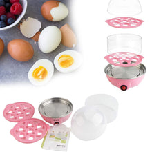 Load image into Gallery viewer, 115 Multi-Function 2 Layer 14 Egg Cooker Boilers &amp; Steamer
