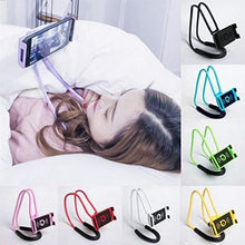 Load image into Gallery viewer, 262 Flexible Adjustable 360 Rotable Mount Cell Phone Holder
