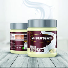 Load image into Gallery viewer, Chocotown Chocolate Spreads -Milk Spreads &amp; Strawberry Spreads- 350 gm

