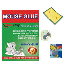 Load image into Gallery viewer, 204 Green Mice Glue Traps (1pc)
