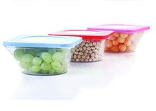 Load image into Gallery viewer, 0734 Airtight Kitchen Food Storage Multi Use Containers 4pc (700 ml)
