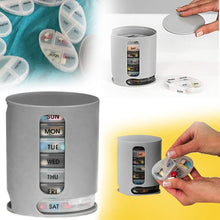 Load image into Gallery viewer, 374 Pill Pro 7 Day Weekly Tablet Medicine Organizer Box
