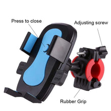 Load image into Gallery viewer, 264 Universal Bike Phone Mount for Bike Handlebars
