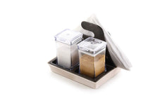 Load image into Gallery viewer, 120 Salt and Pepper Set with Tissue Holder Kitchen Dining Table
