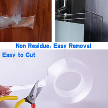 Load image into Gallery viewer, 881  Double Sided Nano Adhesive Tape, 5 miter Washable Traceless Nano Gel Tape, Multipurpose
