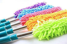 Load image into Gallery viewer, 707 Multipurpose Microfiber Cleaning Duster With Extendable Telescopic Wall Hanging Handle
