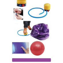 Load image into Gallery viewer, 580 Anti-Burst Gym Ball with Pump (75 cm)

