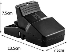 Load image into Gallery viewer, 211 Reusable Plastic Portable Rat Traps (Rat Snap Trap) - 1 pc
