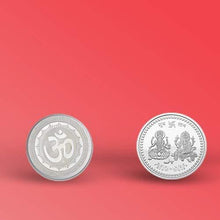 Load image into Gallery viewer, 866 Pure Silver Coin for Gift &amp; Pooja
