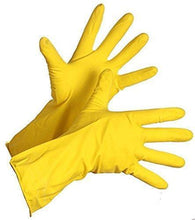 Load image into Gallery viewer, Your Brand Gardening Tools - Reusable Rubber Gloves, Flower Cutter/Scissor &amp; Garden Tool Wooden Handle (3pcs-Hand Cultivator, Small Trowel, Garden Fork)
