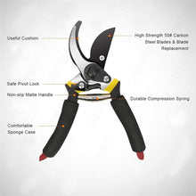 Load image into Gallery viewer, Your Brand Gardening Combo - Premium Flower Cutter (Hedge Shears) &amp; Hand Weeder Straight
