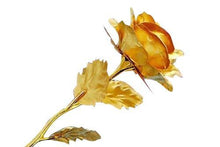 Load image into Gallery viewer, Effete Festival Gift Combo - Chocolicious Peanut 96gm with Golden Rose 10 INCHES with Carry Bag Valentine Special
