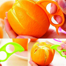 Load image into Gallery viewer, 187 Kitchen Plastic Orange Citrus Peelers, Slicer, Cutter
