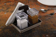 Load image into Gallery viewer, 120 Salt and Pepper Set with Tissue Holder Kitchen Dining Table
