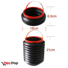 Load image into Gallery viewer, 237 -4L Foldable Car Trash Can Storage Organiser
