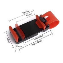 Load image into Gallery viewer, 268 Universal Car Steering Wheel Phone Holder
