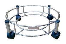 Load image into Gallery viewer, 118 Stainless Steel Gas Cylinder Trolley
