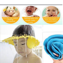 Load image into Gallery viewer, 378 Adjustable Safe Soft Baby Shower cap
