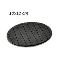 Load image into Gallery viewer, 129 6 pcs Useful Round Shape Plain Silicone Cup Mat Coaster Drinking Tea Coffee Mug Wine Mat for Home
